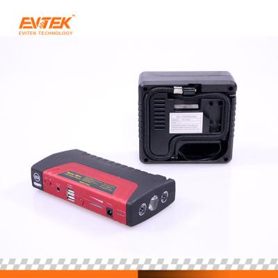 China Evitek Emergency 16800 Mah 12v Jump Starter With Air Compressor for sale