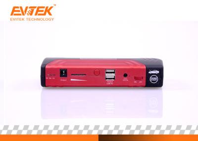 China 12 Volt 16800mAh Portable Emergency Jump Starter Lithium Ion Battery Pack for sale