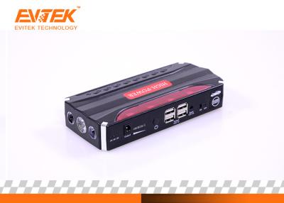 China Portable Vehicle 24v Jump Starter Rechargeable Booster / Lithium Ion Jump Starter for sale