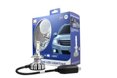 China Waterproof 12V 24V Car Led Headlight 8000LM E3 CSP Led Headlight H7 H4 H11 H1 H3 for sale