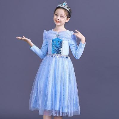 China Luxury Princess Evening Birthday Party Dresses Summer Anti-Static Infant Kids Children's Event Dresses Wedding Formal Evening Skirts Gowns for sale