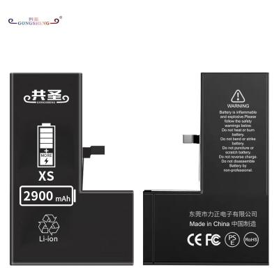 China Mobile Phone OEM Replacement Internal Battery For iPhone Xs Max iPhone Li-Ion Battery for sale