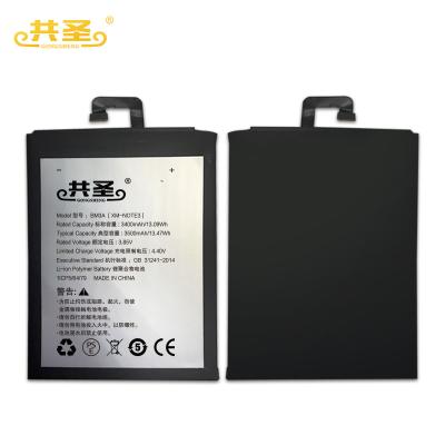 China Newest cellphone phone battery BM3A for xiaomi NOTE3 3400mah mobile battery for Xiaomi NOTE 3 BN3A BOM 3A for sale