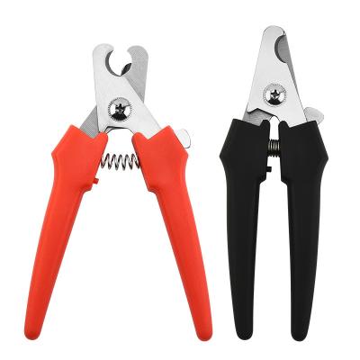 China Stocked 2023 New Stainless Steel Hog Hog Hogs Trim Tail Repair Pliers Tail Tool Pet Animal Tail Applicator For Sale for sale