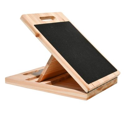 China 2023 New Stocked Dog Scratch Board Bamboo Wood Pad For Double Sided Nails Alternative Dog Nail Clippers for sale