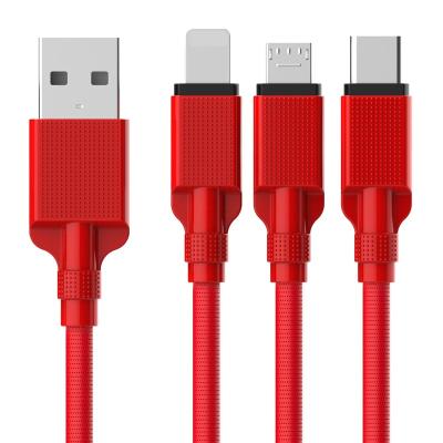 China High Quality MP3/MP4 Player Fast Charging 5V2A Cable For Iphone Chargers Usb Data Cable Fast With Custom Logo for sale