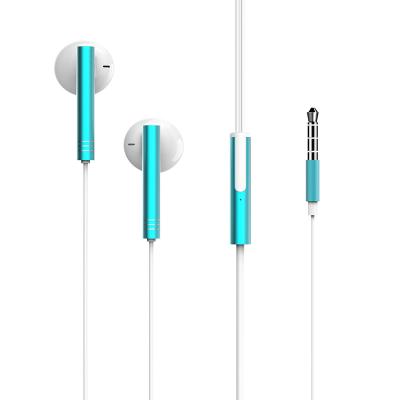 China Metal Shell Stereo Sound Headphone With Mic Built-in Audifonos Para Celular In-ear Somostel Earphone Good Quality Earbuds SMS-CJ12 for sale