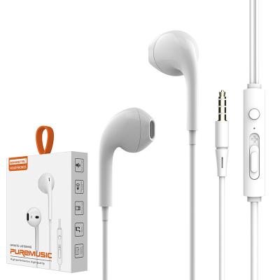 China Hot Selling In-Ear Somostel Earphone Headset With Earphone Accessories Noise Cancel High Quality Headset For Phone for sale