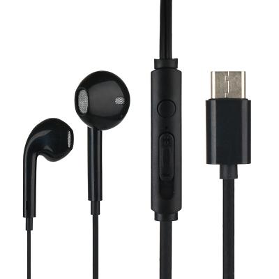 China Hot Selling Somostel In-ear Earphones Note10 Type-C Wired Headset Type C Earphone For Samsung Note 10 for sale