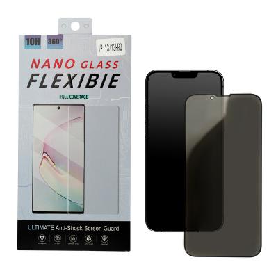 China Mobile Phone Screen Protector 9H King Kong Nano Anti Shine Full Glue Tempered Glass Case Friendly Pantalla Protector for sale