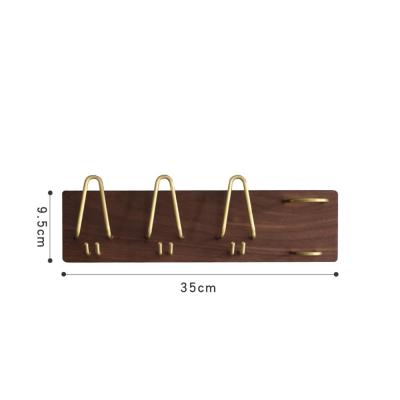 China Multifunctional multifunctional bathroom wooden rack for toothbrush and toothpaste for sale