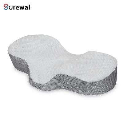 China Memory Foam Anti-Snoring Anti-Static Pillows For Neck Pain Relief Ergonomic Orthopedic Cervical Pillow For Neck Support And Shoulder for sale