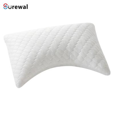 China Anti-Static Side Sleeper Memory Shape Neck Pillows For Pain Relief Sleep Memory Foam Adjustable Shredded Pillow New for sale