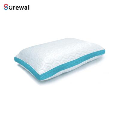 China Anti Dust Mite Cooling Side Sleeper Memory Foam Pillow Standard Size Adjustable Bed Pillow For Sleeping Bamboo Pillow for sale