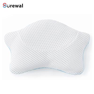 China Anti-Static Starfish Shape Bath Pillow for Tub Neck and Tub Back Pillow Mesh 3D Support Essential Bath Accessory for Soaking for sale