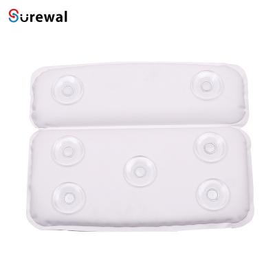 China Luxury Anti-Static Bath Pillow Non-Slip Raincoat for Head and Neck Support Tub Rests Spa Jacuzzi Accessory for Soaking for sale