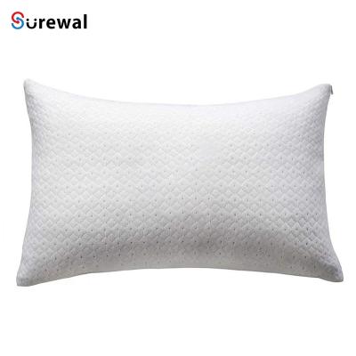 China Anti-Static Luxury Bamboo Pillows For Sleepers Cooling Side Back Bed Pillows For Sleep Adjustable Gel Shredded Memory Foam Pillows for sale