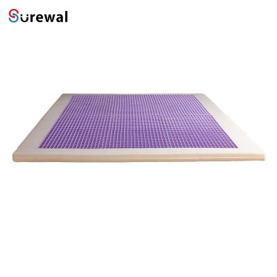 China Convertible Innovated Topper NEW Technology Strip Mattress With Memory Foam Medium Firm With Mattress Cover for sale