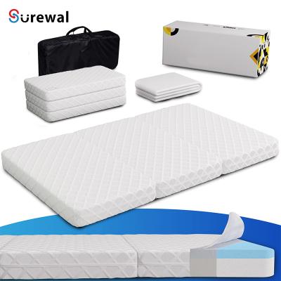 China Therapy Kids Play Sleeping Mattress Double Triple Sides Topper Soft Memory Foam Toddler Mattress Baby Play Pad for sale