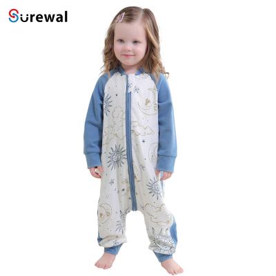 China Surewal Anti-Static Customized Baby Pajamas and Pajamas 100% One Piece Cotton Baby Clothes for Little Baby for sale