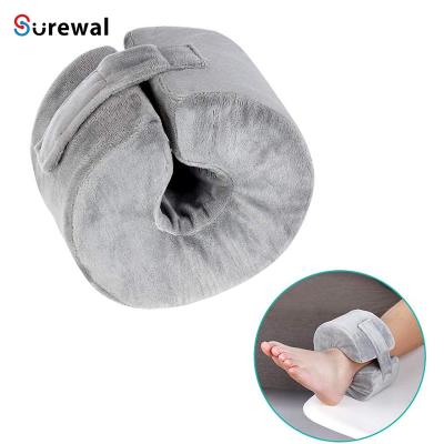 China Anti Dust Mite Foot Elevation Pillow Elevating Leg Rest Protector Pillow For Broken Foot Leg Support Ankle Donut Foam Foot Lift Cushion for sale