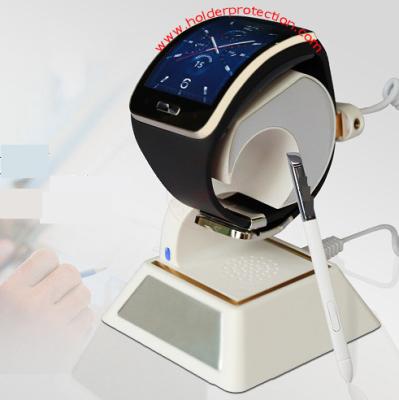 China COMER Security charger alarm display holder for smart watch for mobile stores for sale