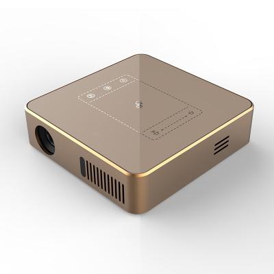 China Internet Home Theater Cinema Android 7.1 System Creative Built-in Projector Mini Portable Projector With Battery for sale