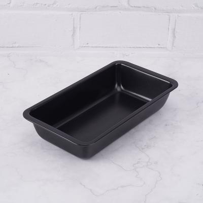 China Amazon Stocked Hot Selling 8.5 Inch Rectangular Toast Pan With Nonstick Coating for sale