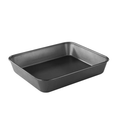 China Nonsitck Stocked 17.5 Inch Quick Release Rectangle Baking Cake Pan Wholesale Bakeware Tools for sale