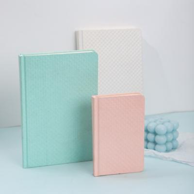 China Promotion\Business\School\Office High-end Hot Selling Special PaperCover Embossed Creative Notebooks Stationery School Notebook for sale