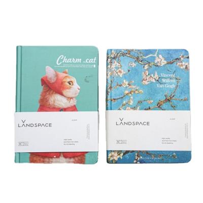 China Maker Cute Hardcover Cardboard Dairy Notebook Customized Journal for Student Kids Stationery Set for sale