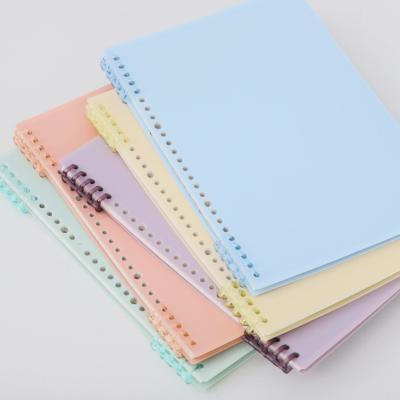 China Promotion\Business\School\Promotion\Business\School\OfficeOffice High-end Hot Selling PP Cover Creative Binding Spiral Notebook Loose-Leaf Stationery School Notebook for sale