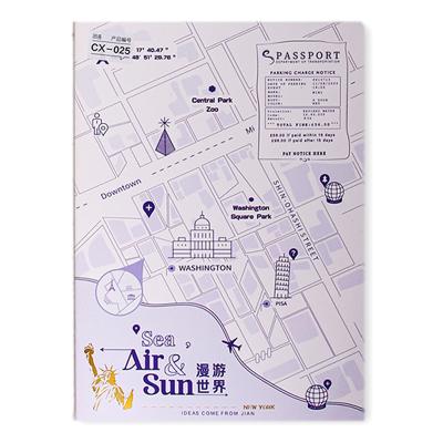 China Hot Selling Creative Promotion Rts Stationery B5 School Notebook For Sale for sale