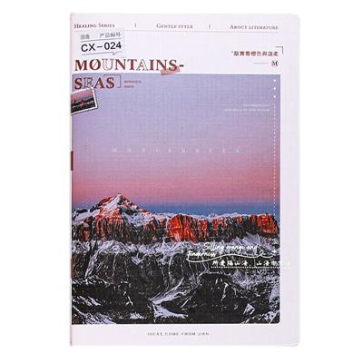 China Promotion\Business\Cheap Price Rts Mountain Series A5 Notebooks Stationery Exercises School\Office\Gift For Students for sale