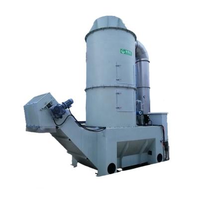 China Industrial Centrifugal Water Film Factory Heat Treatment High Efficiency Venturi Wet Dust Collector for sale