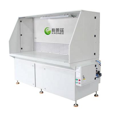 China Polish Open Type Welding Machine Outdoor Downdraft Grinding And Dedusting Table Dust Collector for sale