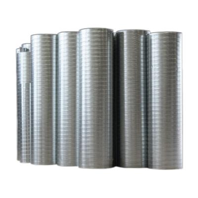 China China Industrial High Quality Free Thickness Customization Flange Galvanized Spiral Duct for sale