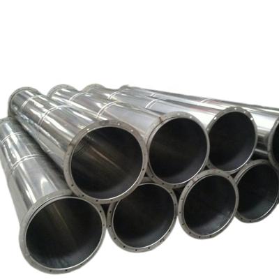 China Industrial Customized Fast Delivery Brand New Direct Deal Galvanized Carbon Steel Stainless Steel Spiral Duct for sale