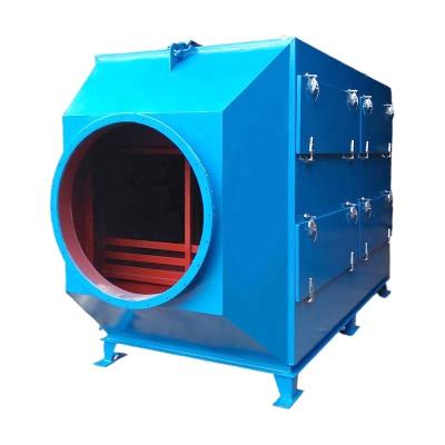 China Building Material Stores Ten Years Of Waste Gas Organic Deodorization Treatment Life Activated Carbon Adsorption Tower for sale