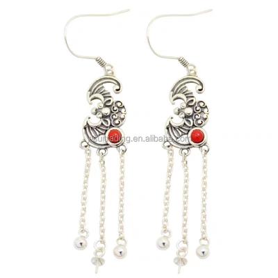 China 925 Sterling Silver Single Oval Cz Earring Hooks With Clasp Jewelry Accessories For Earrings for sale