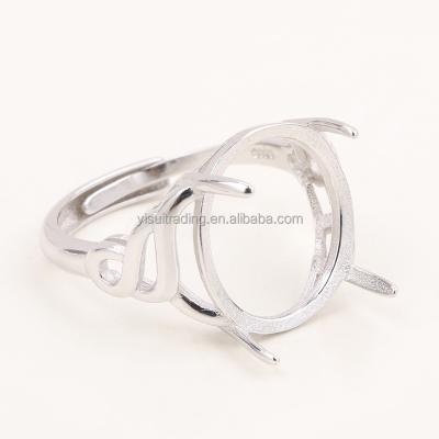 China Classic Fashion Ring Mountings Without Stones Classic Women's Ring Blanks - Buy Men's Ring Blanks for sale