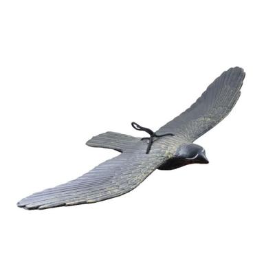 China Outdoor Hunting Pastoral Bird Ornaments Work Garden Decoration Hunting Bait Bird Scary Mouse Target Model Simulation Eagle Repellent Deco for sale