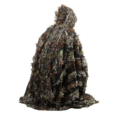 China Wildfowling Hunting / Shooting Stalking 3D Camouflage Suits Sniper Hunting Clothes camuflagem shirt ghillie suit for sale