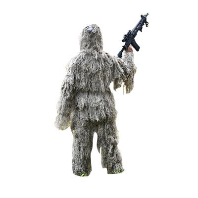 China Hunting Wildfowling winter snow clothing camouflage ghillie shooting waterproof hunting suit / for sale