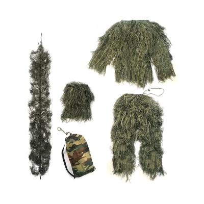 China Hunting Wildfowling / shooting stalking snowland outdoor kids toddlers camouflage clothing ghillie suit for sale