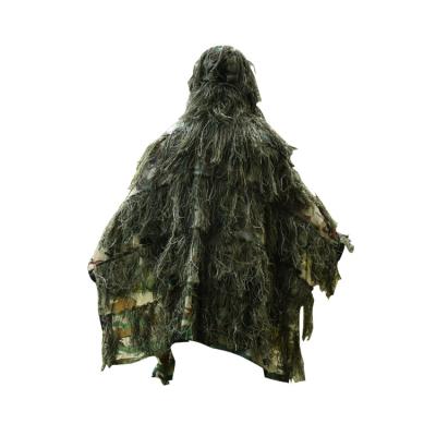 China Wildfowling / shooting hunting stalking wool ghillie suit camouflage outdoor hunting clothing for adults for sale