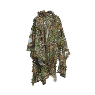 China Jungle Hidden Sniper Clothes Camouflage Army Military Ghillie Suit Anti-Static for sale