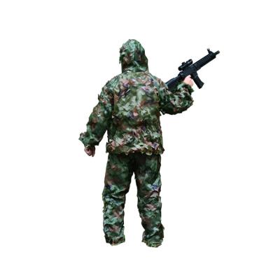 China Hunting Wildfowling / Army Camouflage Riot Suit Stalking Waterproof Anti Riot Ghillie Shooting Hunting Clothing for sale