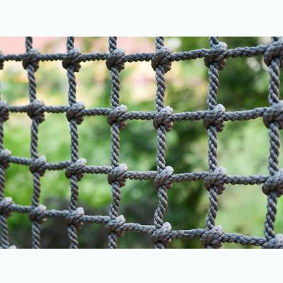 China Outdoor Playground Net Durable Nylon Climbing Net Eco - Friendly For Kids for sale