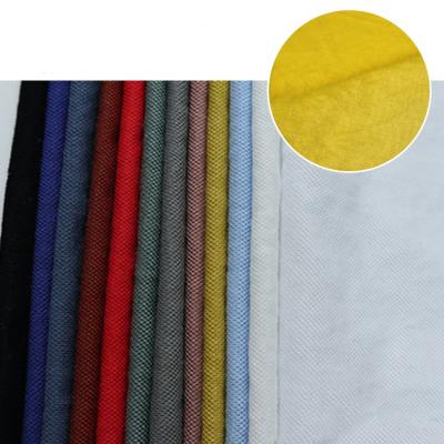 China Summer Waterproof Custom Rayon Textile Blend Nylon Canvas Like Look Polyester Fabric for sale